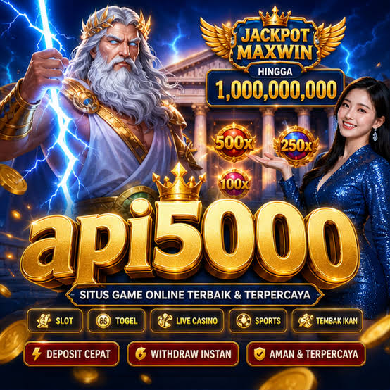 API5000 - api5000 Platform Game Online dengan Beragam Pilihan Permainan Seru