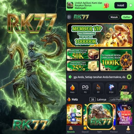 RK77 - rk77 Game Slot Online dengan Beragam Tema dan Fitur Bonus