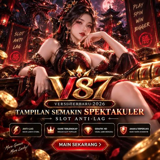 V87 - v87 Pilihan Game PG Soft untuk Penggemar Slot Online